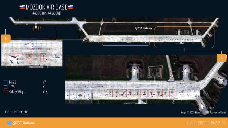 Коли дійсно потрібен генератор бавовни з дальністю 1000 км: як розміщені Ту-22М3 у Моздоку