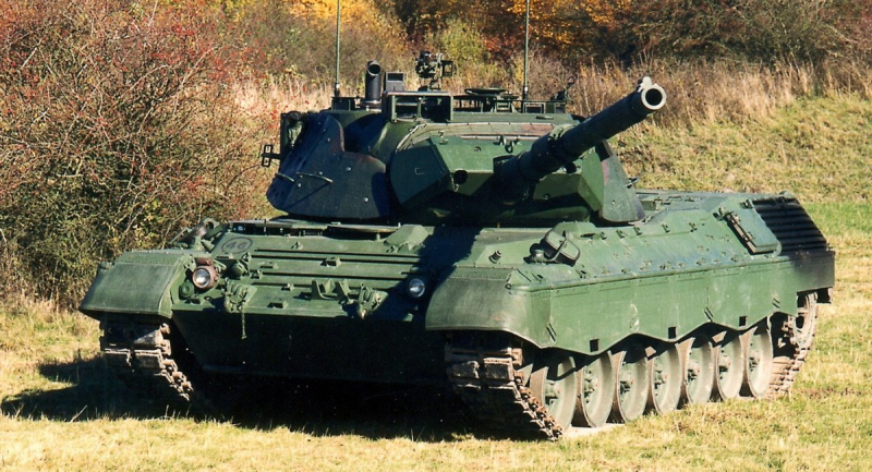 Leopard 1A5, ілюстративне фото від KMW