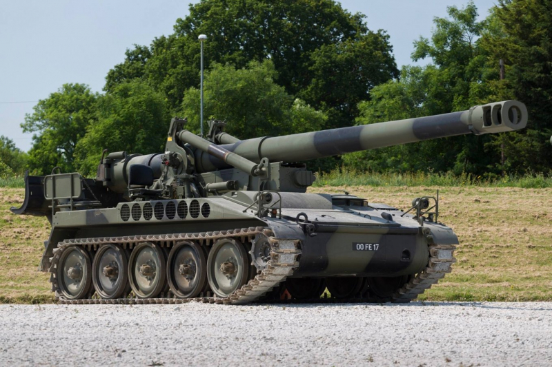 M110 (фото: The Tank Museum Bovington Camp)