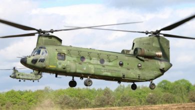 CH-47D Chinook Королівських ВПС Нідерландів, архівне зображення з відкритих джерел