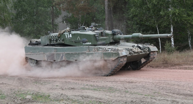 Leopard 2. Фото: KMW