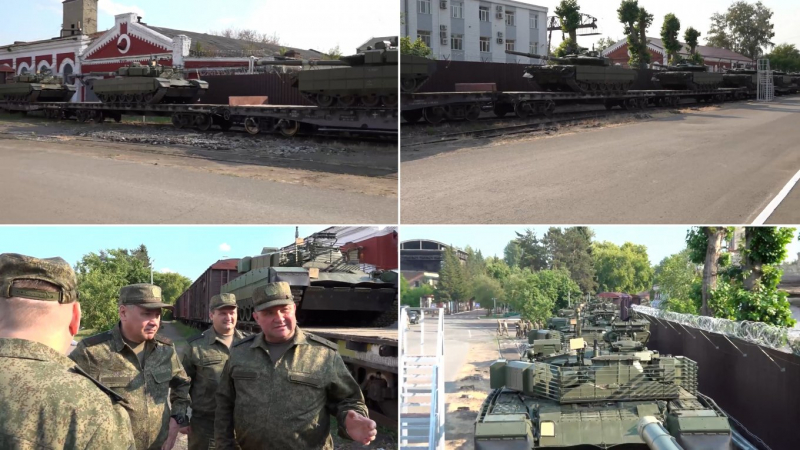 Тепер рашисти обладнують "мангалами" танки прямо на заводі: як виглядає нова версія