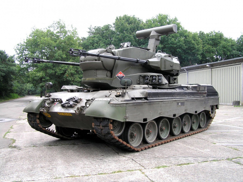 Cheetah PRTL (фото: The Tank Museum Bovington Camp, UK)