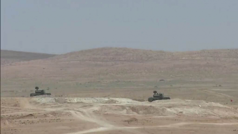 ЗРК "Тор-М2К" збройних сил Алжиру, червень 2023 року, скрін-шот з відео у відкритому доступі