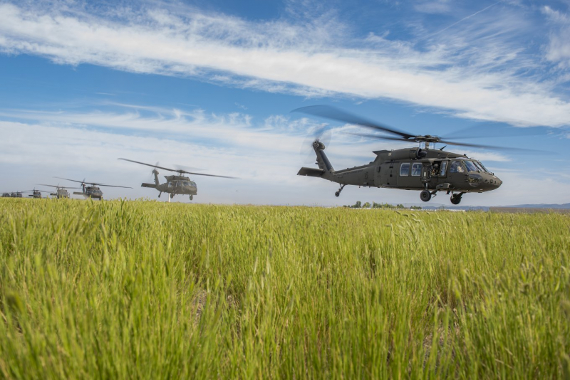 У Lockheed Martin повідомили, що UH-60 Black Hawk буде літати до 2070 року та оголосили про збільшення виробництва