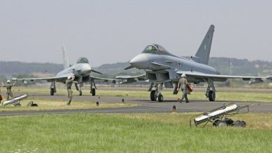 Eurofighter Typhoon німецьких ВПС, ілюстративне фото з відкритих джерел