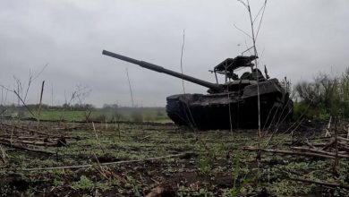 Рашистський Т-72Б3, де "Контакт-1" встановлено навіть на "мангалі", травень 2023 року, зображення з відкритих джерел