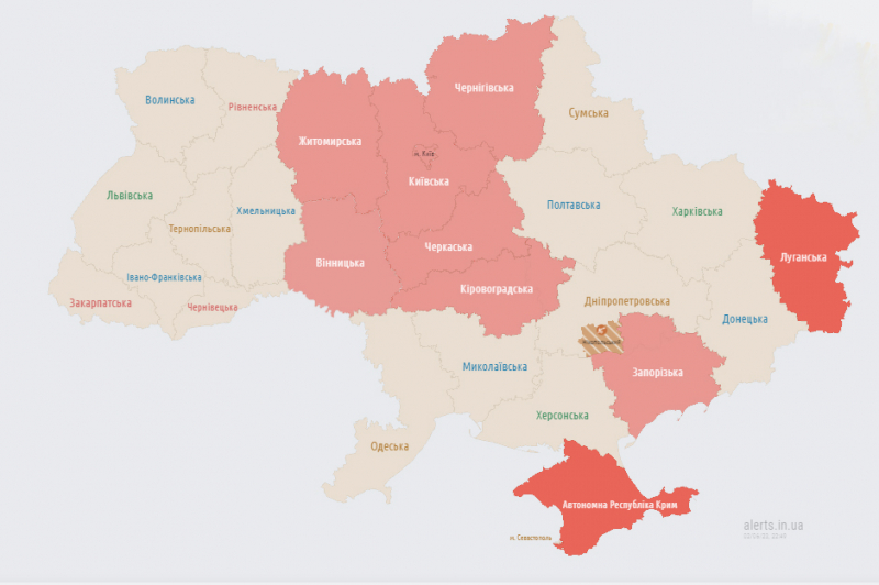  Масштабная тревога в Украине: что происходит 