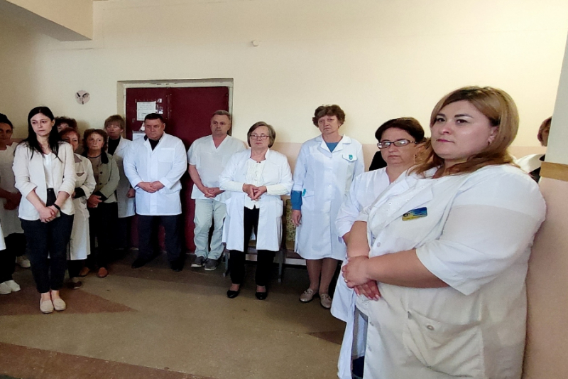 На Коломийщині лікарня отримала нового медичного капелана