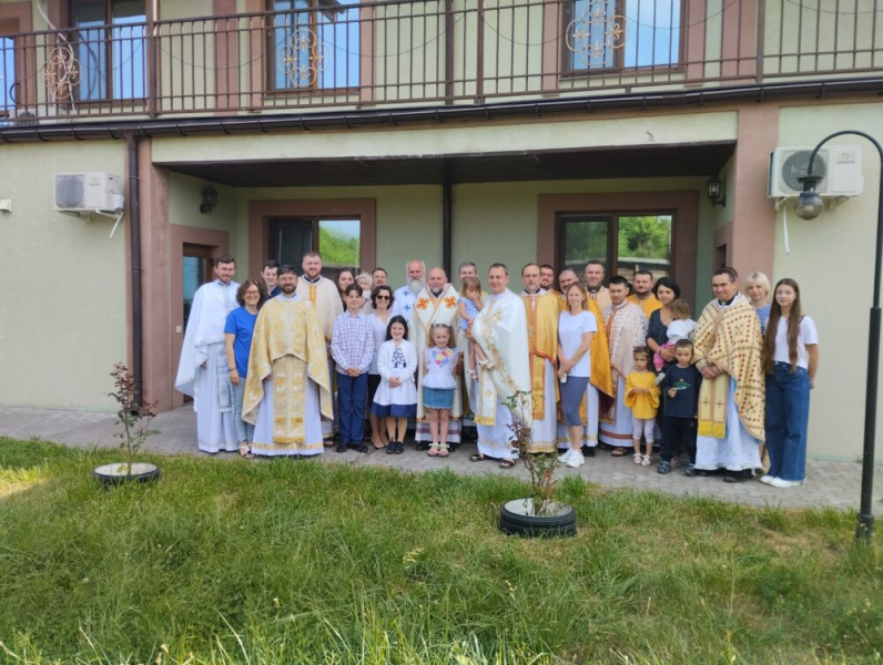На Полтавщині пройшли реколекції для священників Харківського екзархату та їх родин
