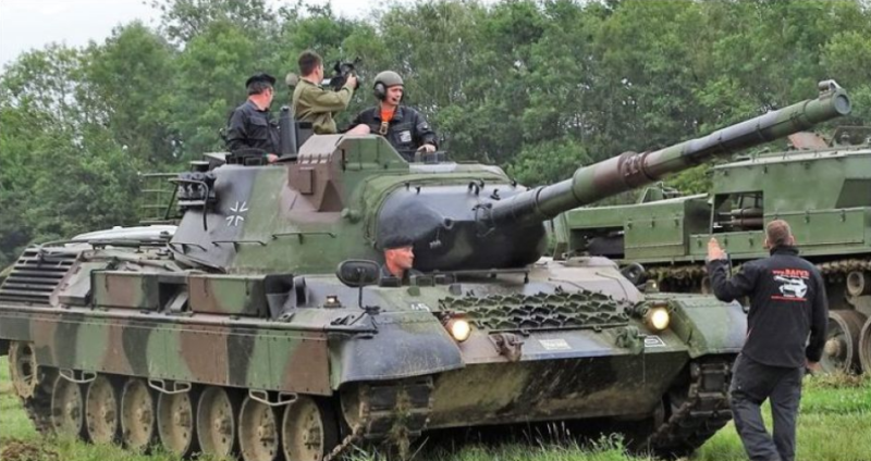 танки Leopard 1