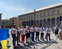 У Мюнхені українці взяли участь в урочистостях з нагоди дня Пресвятої Євхаристії