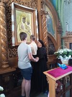 У Зарваниці закінчився перший тур реколекцій для священничих родин Одеського екзархату