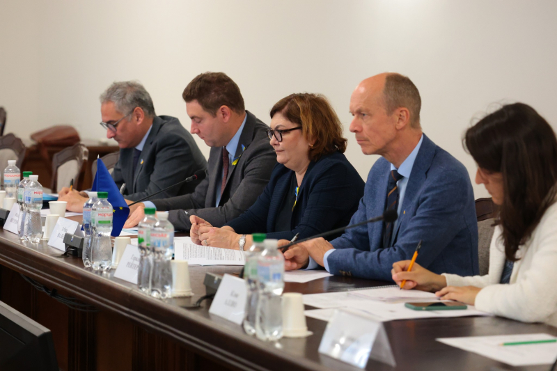 Україна долучилась до європейської програми «Механізм «Сполучення Європи»