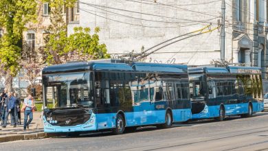 Тролейбуси VinLine з автономним ходом. Фото: Сергій Моргунов