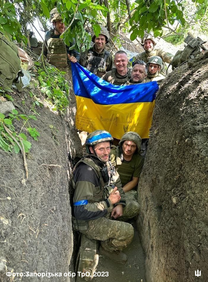 звільнено Новодарівку на Запорізькому напрямку