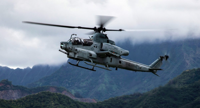 AH-1Z Viper (всі фото: US DoD)