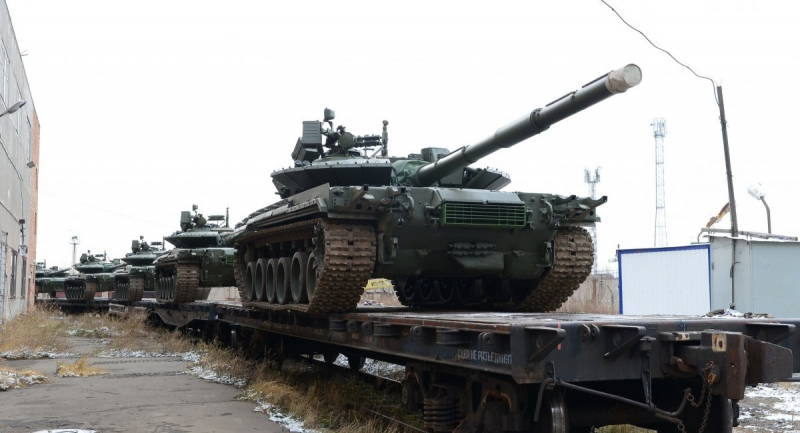 Російські Т-80БВМ, фото ілюстративне