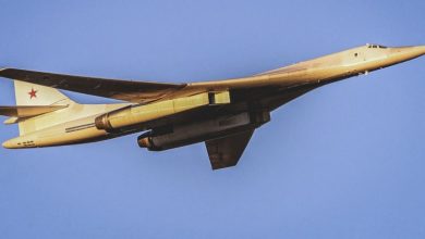 Рашистський Ту-160М на випробуваннях, липень 2023 року, зображення з відкритих джерел