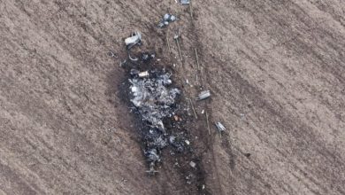 Знищений Ка-52, фото ілюстративне, джерело – пресслужба 93 ОМБр