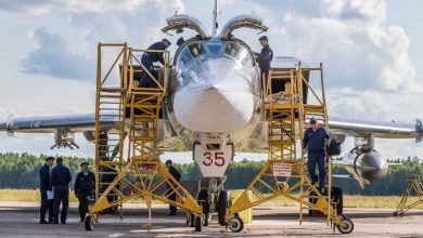 Рашистський Ту-22М3 з ракетою Х-22, ілюстративне фото з відкритих джерел