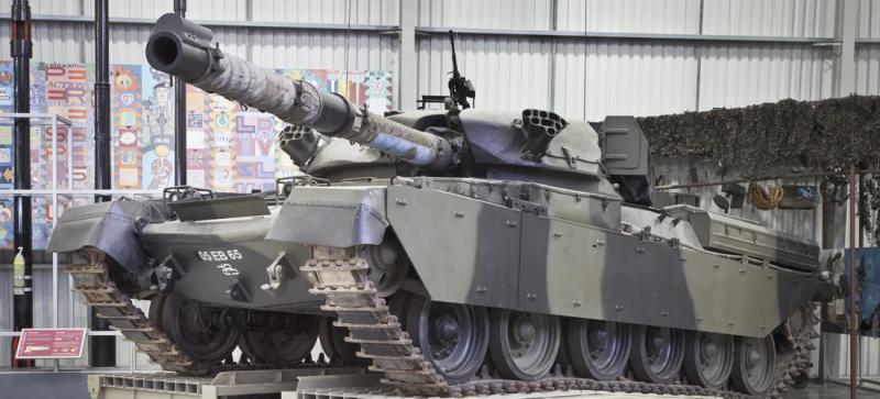 Chieftain Mk11 (The Tank Museum, Bovington)
