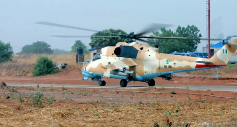 РФ каже, що частково виконала контракт на 12 Ми-35 для Нігерії, але є нюанс