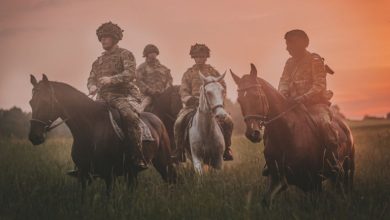 Бійці The Royal Lancers​ та 2 Lubelską Brygadą WOT (всі фото: The Royal Lancers)