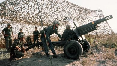 Іспанська гаубиця OTO Melara Mod 56, ілюстративне фото з відкритих джерел