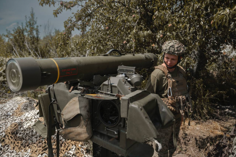 RBS-70 на озброєнні 47-ї бригади "Маґура", фото – пресслужба бригади