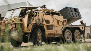 Мобільна пускова установка Wolfram під керовані ракети Brimstone, зображення з відкритих джерел