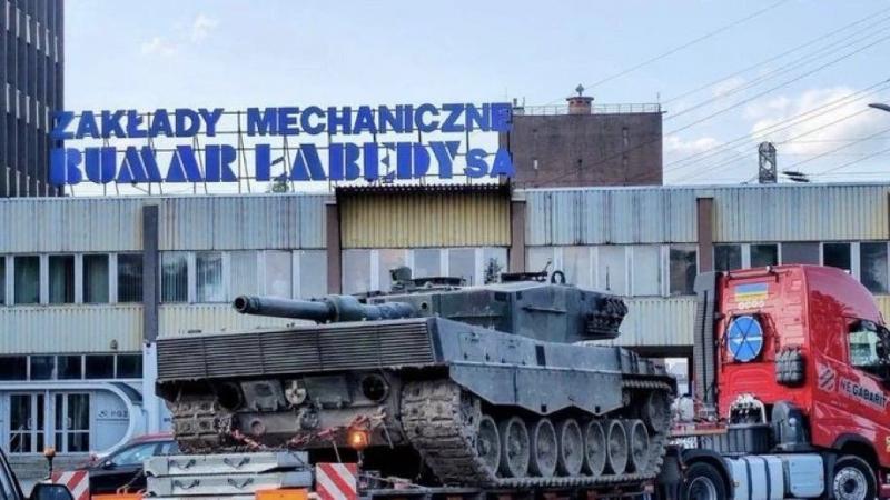 Поляки взяли на ремонт перші Leopard 2A4 від ЗСУ, де буде ремонт Leopard 2A5 та A6 – питання відкрите