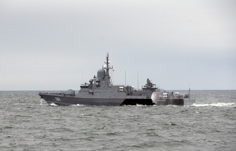 Малий ракетний корабель проєкту 22800 "Одинцово", Балтійського флоту