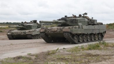 Leopard 2A4, фото — KNDS