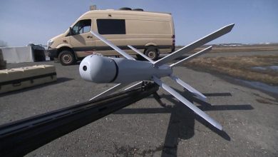 Рашистський дрон-камікадзе "Ланцет", ілюстративне зображення з відкритих джерел