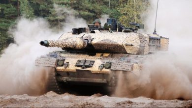Танк Leopard 2, фото KNDS
