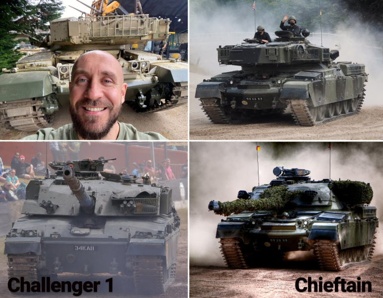 Так Challenger 1​ чи Chieftain: які танки відновлюють для України й у чому різниця