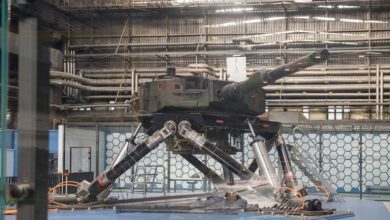 Башта від Leopard 2 в цеху заводу Bumar-Labedy, фото - Leszek Chemperek/CO MON