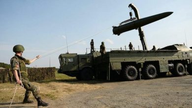 Військові армії РФ готуються до запуску балістичної ракети з ОТРК "Искандер", ілюстративне фото довоєнних часів