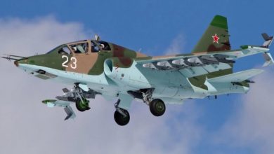 Штурмовик Су-25, фото ілюстративне