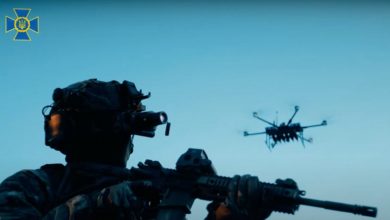 Скріншот з відео СБУ, ілюстративне зображення