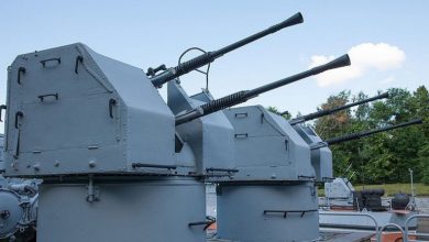 Корабельна зенітна установка 2М-3М, ілюстративне фото з відкритих джерел