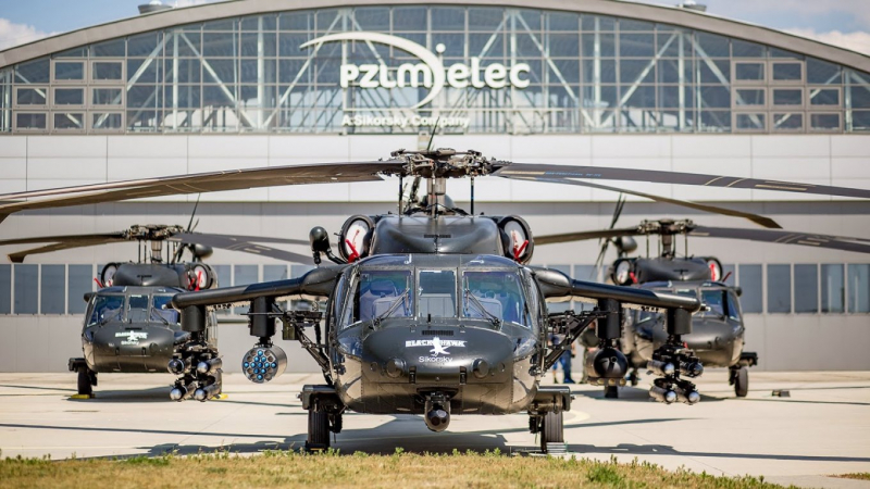 Польща хоче літаючу БМП на базі S-70 Black Hawk для своїх десантних військ