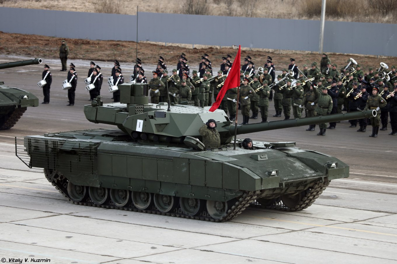 Танк Т-14 "Армата", фото ілюстративне