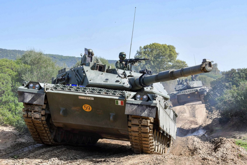 Танк Ariete, джерело – www.esercito.difesa.it, CC BY 2.5, https://commons.wikimedia.org/w/index.php?curid=12...