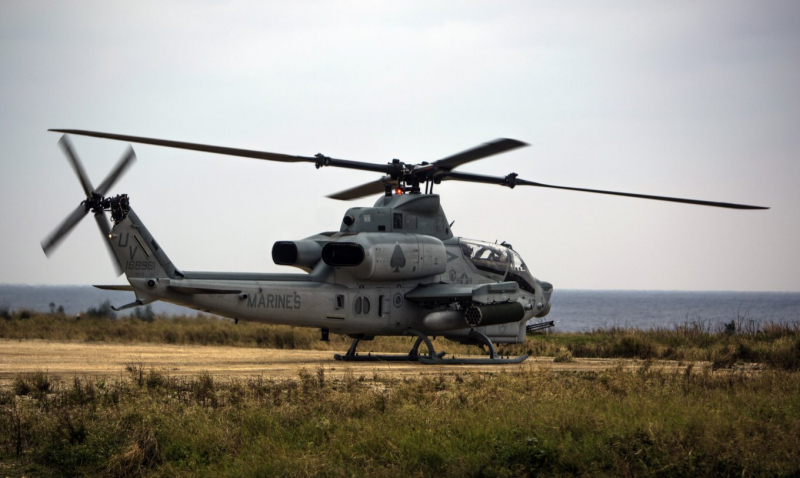 AH-1Z Viper, як палубна машина, має чудові експлуатаційні характеристики