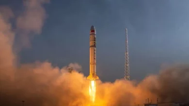 Старт першої ракети Tianlong-2 Kerolox з Цзюцюань у квітні 2023 року. Авторство зображення: Space Pioneer