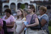 «Ми прийшли до Мами, щоб принести Їй наш біль»: у Зарваниці розпочалася Всеукраїнська проща