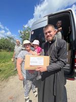 «Мудра справа» та Свято-Дмитрівський катехитично-пастирський центр продовжують допомагати харків’янам