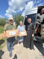 «Мудра справа» та Свято-Дмитрівський катехитично-пастирський центр продовжують допомагати харків’янам